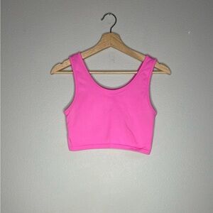 Victoria's Secret Bright Pink Crop Top